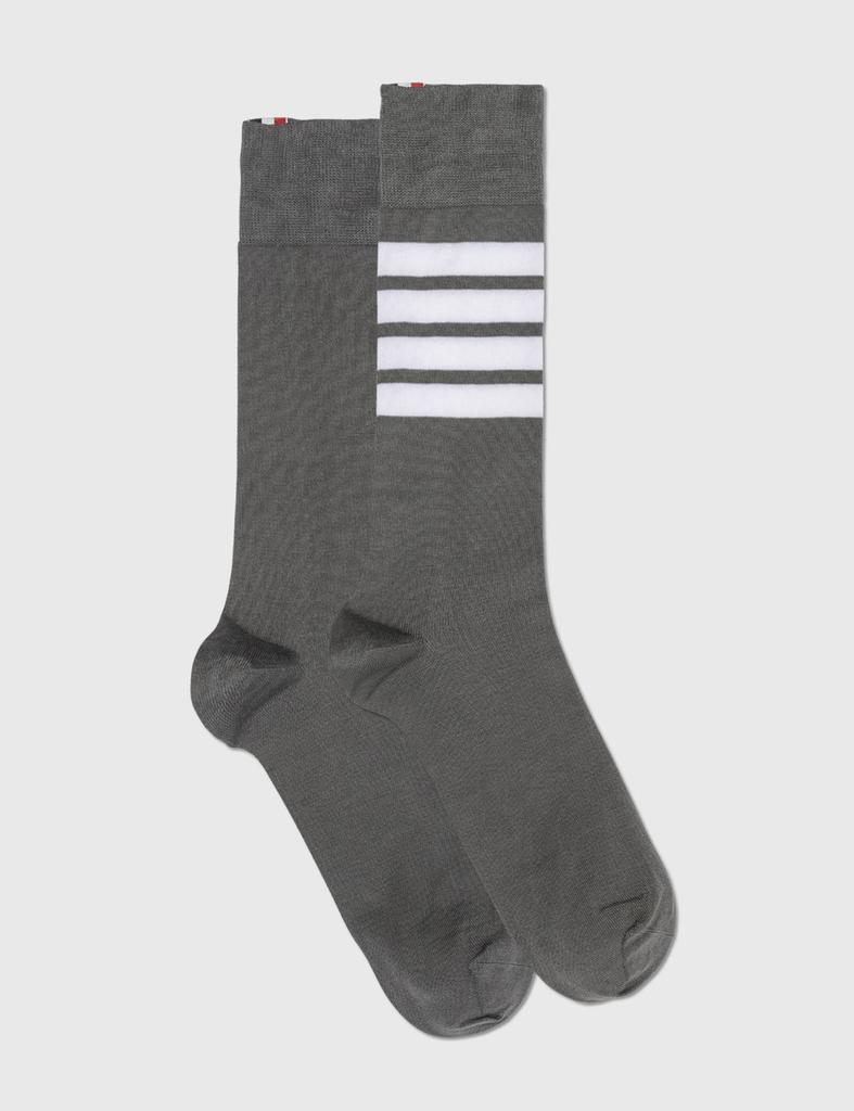 4-Bar Mid-Calf Socks商品第2张图片规格展示