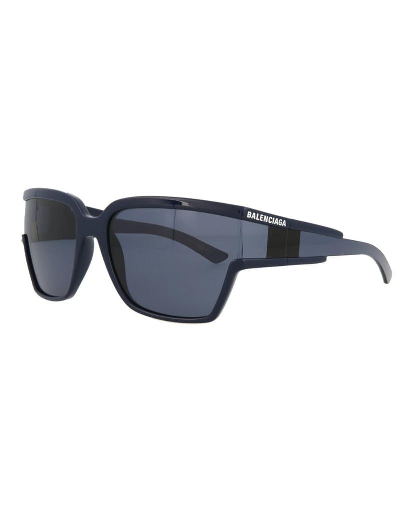商品Balenciaga|Square-Frame Injection Sunglasses,价格¥1263,第4张图片详细描述