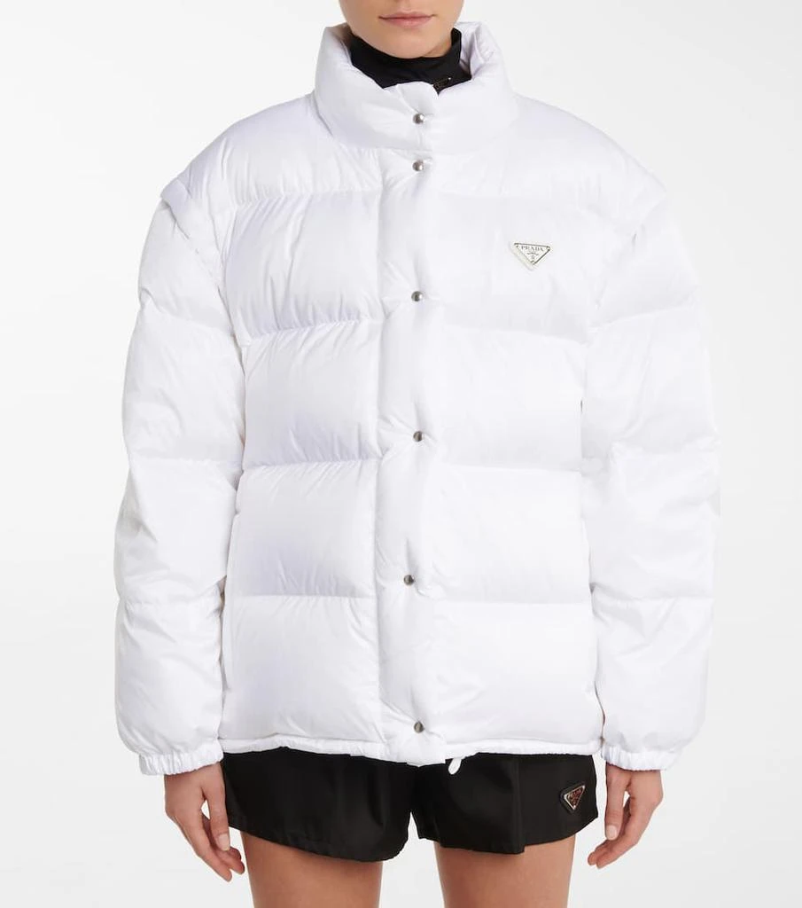 商品Prada|Quilted nylon down jacket,价格¥14914,第4张图片详细描述