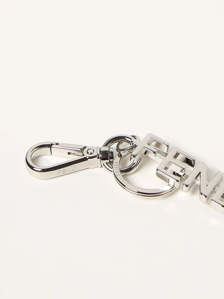商品Fendi|Fendi Fendigraphy brass keyring,价格¥1775,第2张图片详细描述