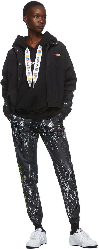 商品Reebok|Black Pyer Moss Edition Windbreaker Jacket,价格¥966,第6张图片详细描述