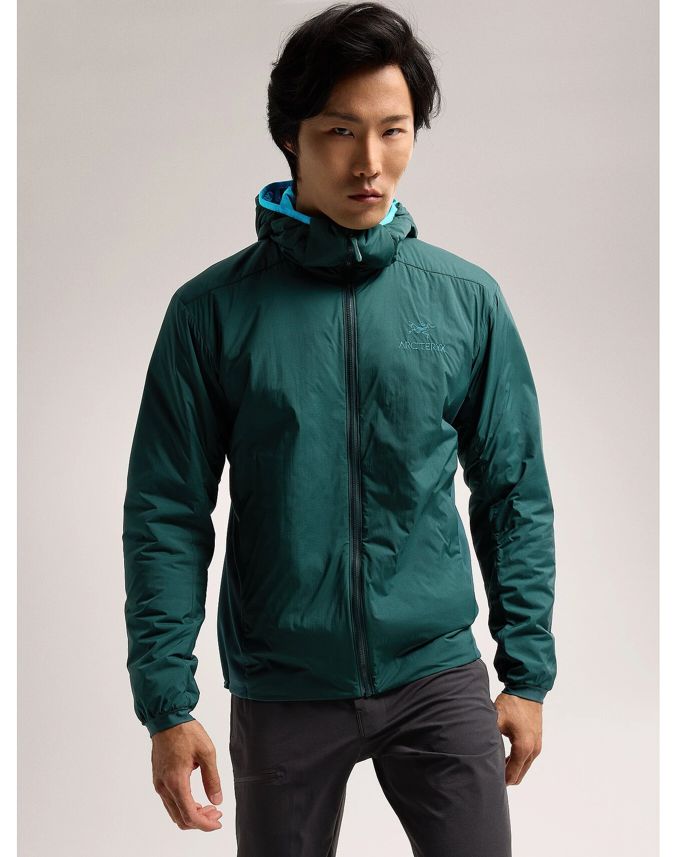 商品Arc'teryx|Arc'teryx 男士户外冲锋衣 X000007487PYTHEAS 绿色,价格¥2968,第1张图片