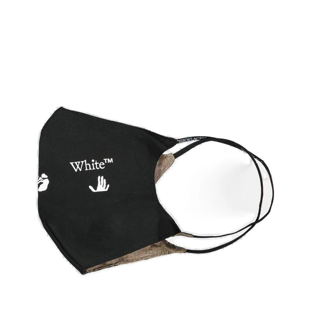 商品Off-White|Off-White Logo Printed Face Mask,价格¥714,第2张图片详细描述