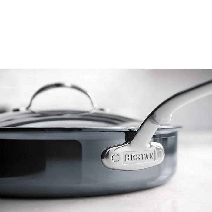 商品Hestan|NanoBond® Molecular Titanium 5-Quart Sauté Pan with Lid,价格¥4241,第1张图片详细描述