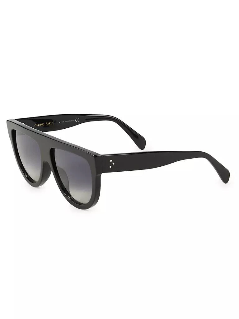 商品Celine|Black Aviator Sunglasses,价格¥1864,第2张图片详细描述