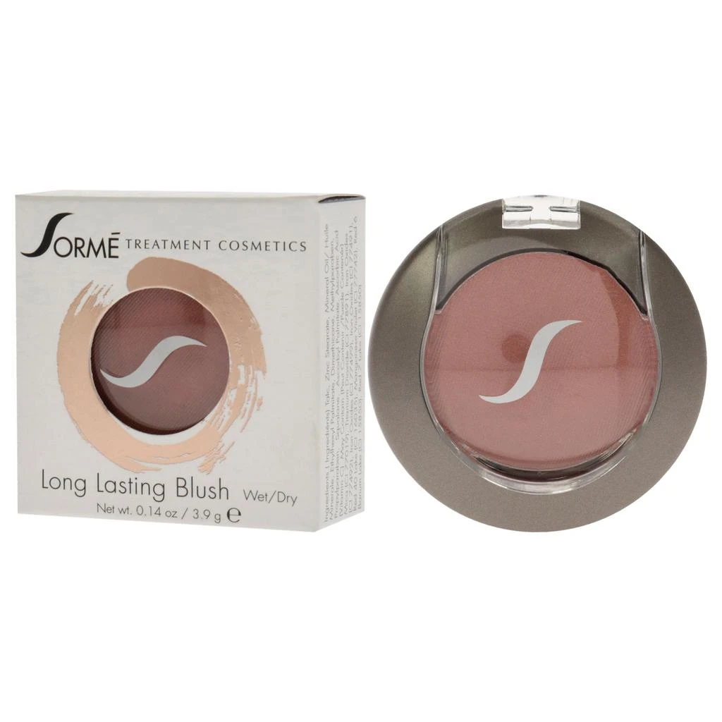 商品Sorme Cosmetics|Wet and Dry Long Lasting Blush - 501 Pomegranate by  for Women - 0.14 oz Blush,价格¥121,第1张图片