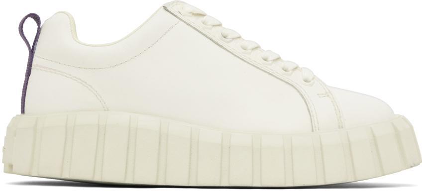 商品Eytys|White Odessa Sneakers,价格¥891,第1张图片