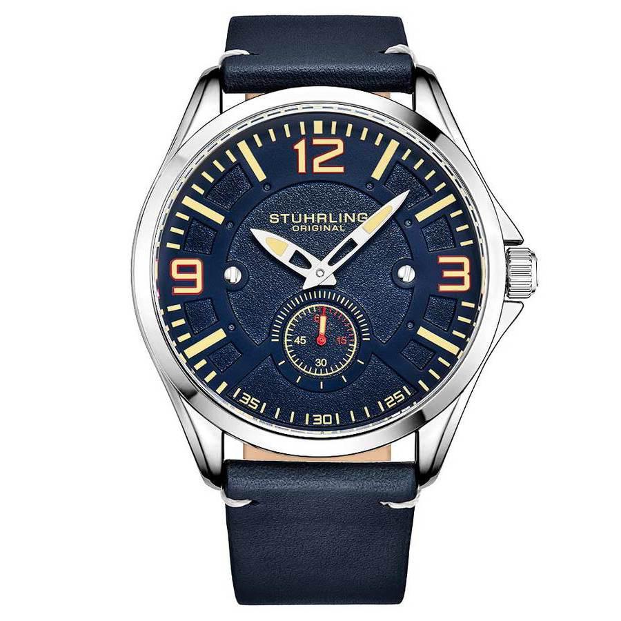 Aviator Blue Dial Mens Watch M15682商品第1张图片规格展示