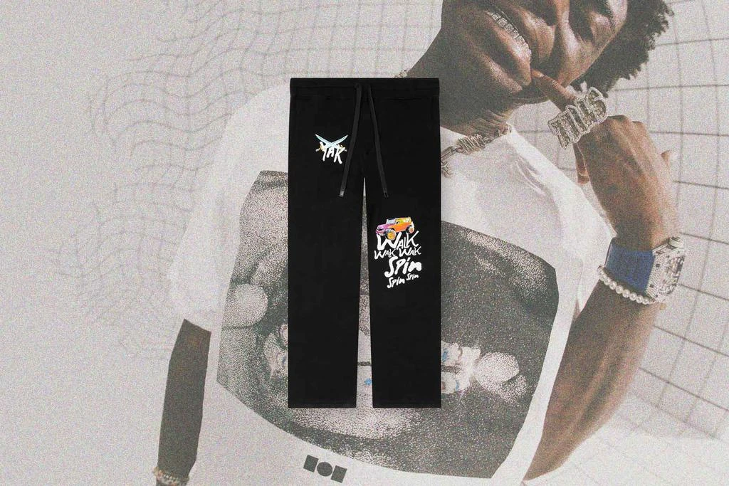 Nahmias x Kodak Black KTB Sweatpants - Black 商品