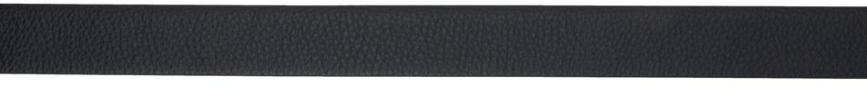商品Salvatore Ferragamo|Navy & Black Gancini Reversible Belt,价格¥3594,第4张图片详细描述