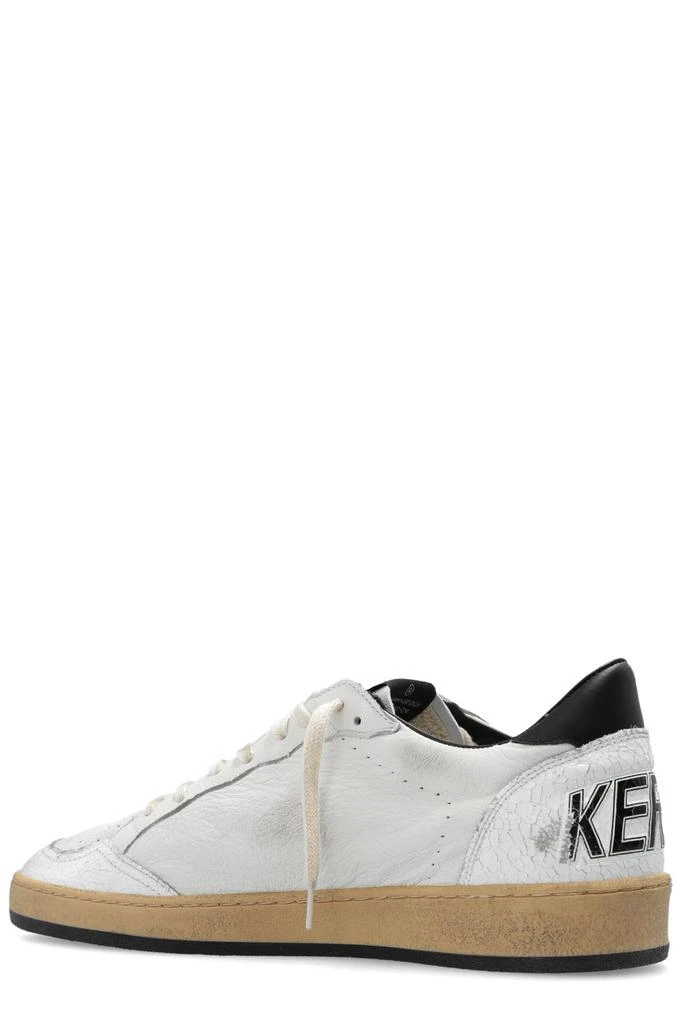 商品Golden Goose|Golden Goose Deluxe Brand Ball-Star Lace-Up Sneakers,价格¥4180,第3张图片详细描述