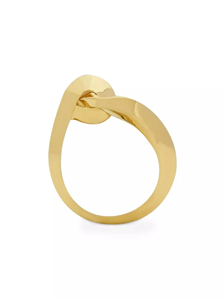 商品Yves Saint Laurent|Loop Ring in Metal,价格¥2473,第2张图片详细描述