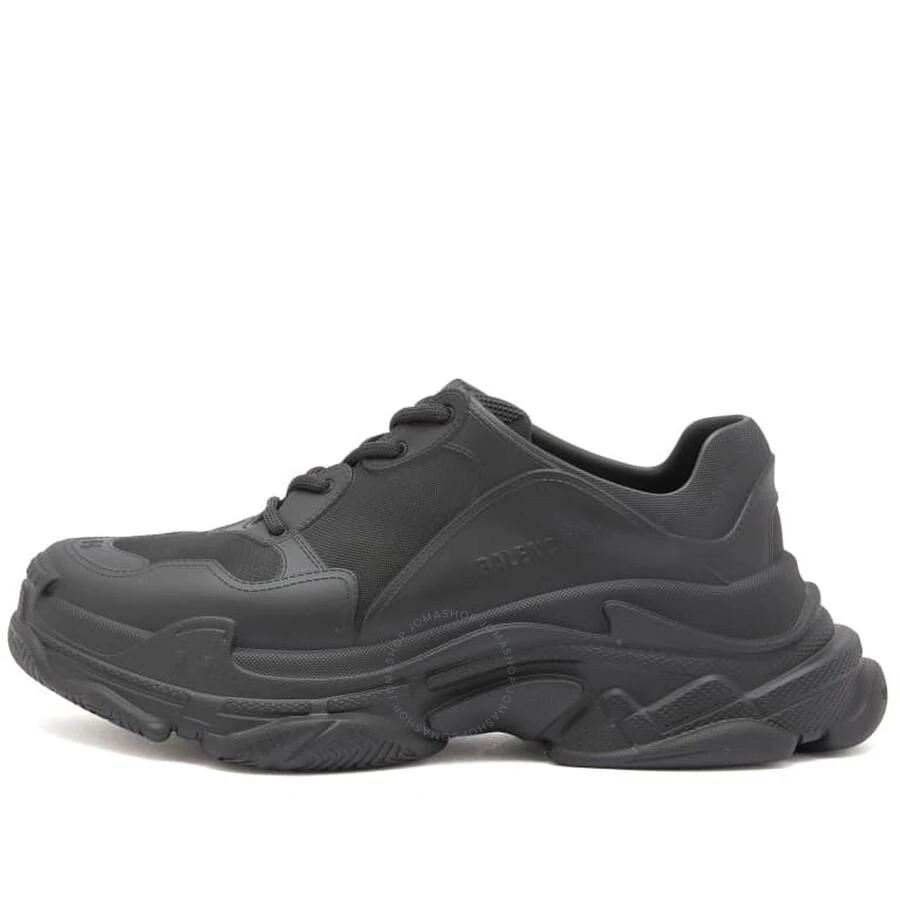 商品Balenciaga|Black EVA Triple S Mold Low-Top Sneakers,价格¥3557,第1张图片