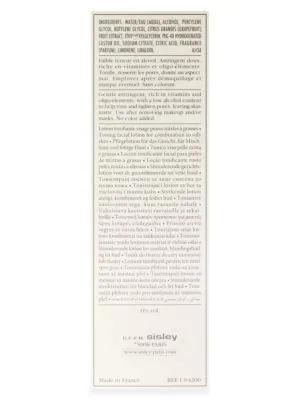 商品Sisley|Grapefruit Toning Lotion,价格¥673,第4张图片详细描述