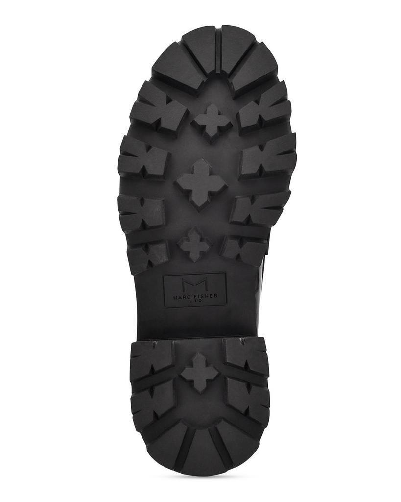Women's Latika Almond Toe Platform Loafers商品第5张图片规格展示