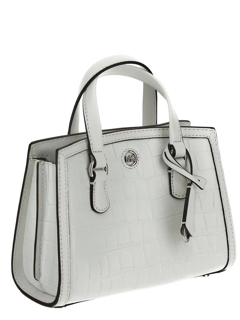 White Leather Bag商品第2张图片规格展示