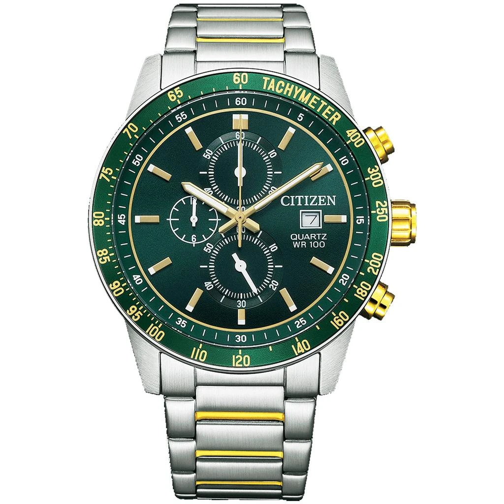 商品Citizen|Men's Classic Green Dial Watch,价格¥1401,第1张图片