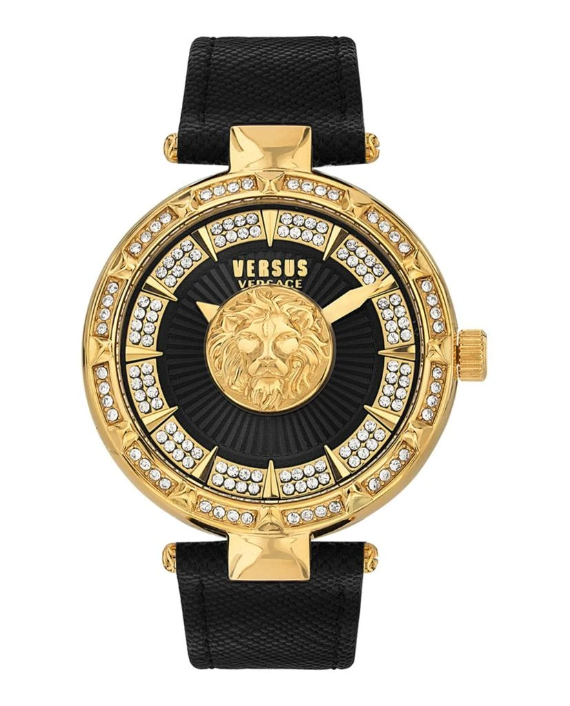 商品Versus Versace|Sertie Crystal Strap Watch,价格¥904,第1张图片