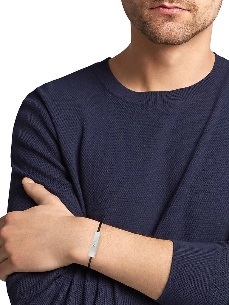 商品Gucci|Unisex Gucci Tag Bracelet,价格¥2987,第2张图片详细描述