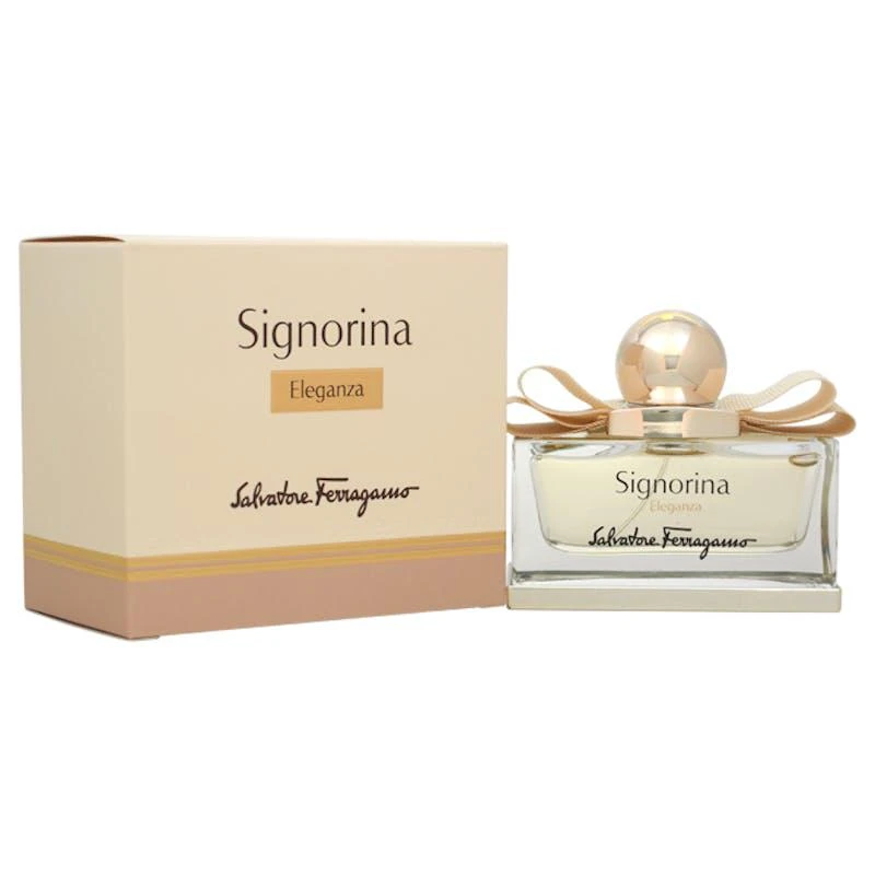 商品Salvatore Ferragamo|Signorina Eleganza by Salvatore Ferragamo for Women 1.7 oz EDP Spray,价格¥304,第1张图片