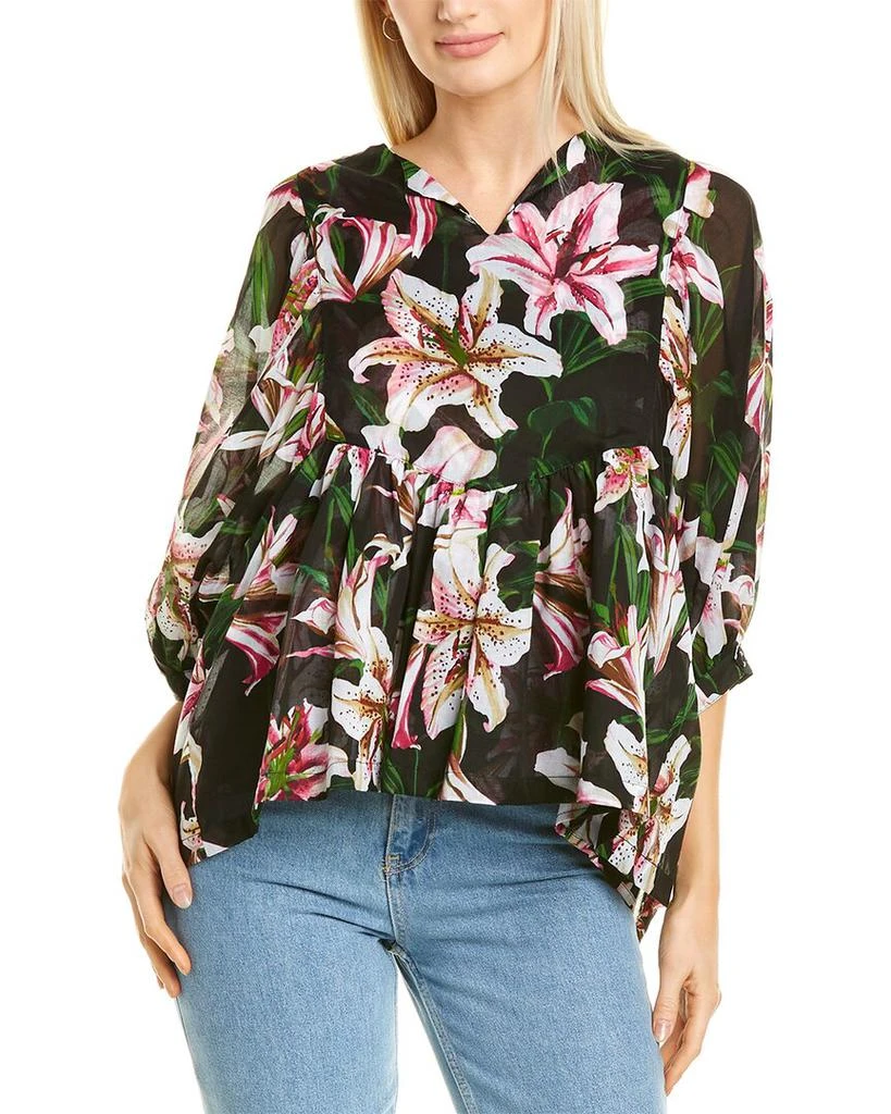 商品SAMANTHA SUNG|Samantha Sung Anastasia Top,价格¥505,第1张图片