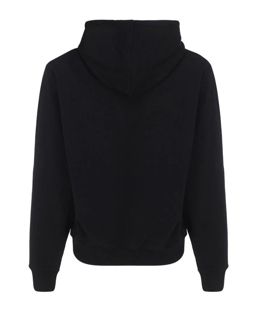 商品Helmut Lang|Helmut Lang Logo Printed Drawstring Hoodie,价格¥1287,第2张图片详细描述