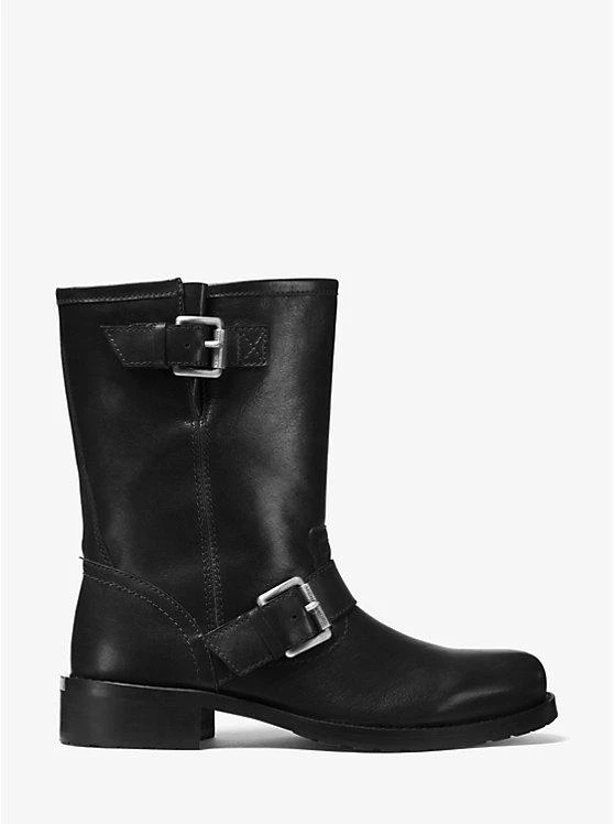 商品Michael Kors|Jonas Leather Moto Boot,价格¥490,第2��张图片详细描述