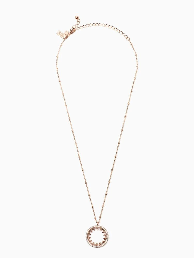 商品Kate Spade|chantilly charm mini pendant,价格¥141,第3张图片详细描述