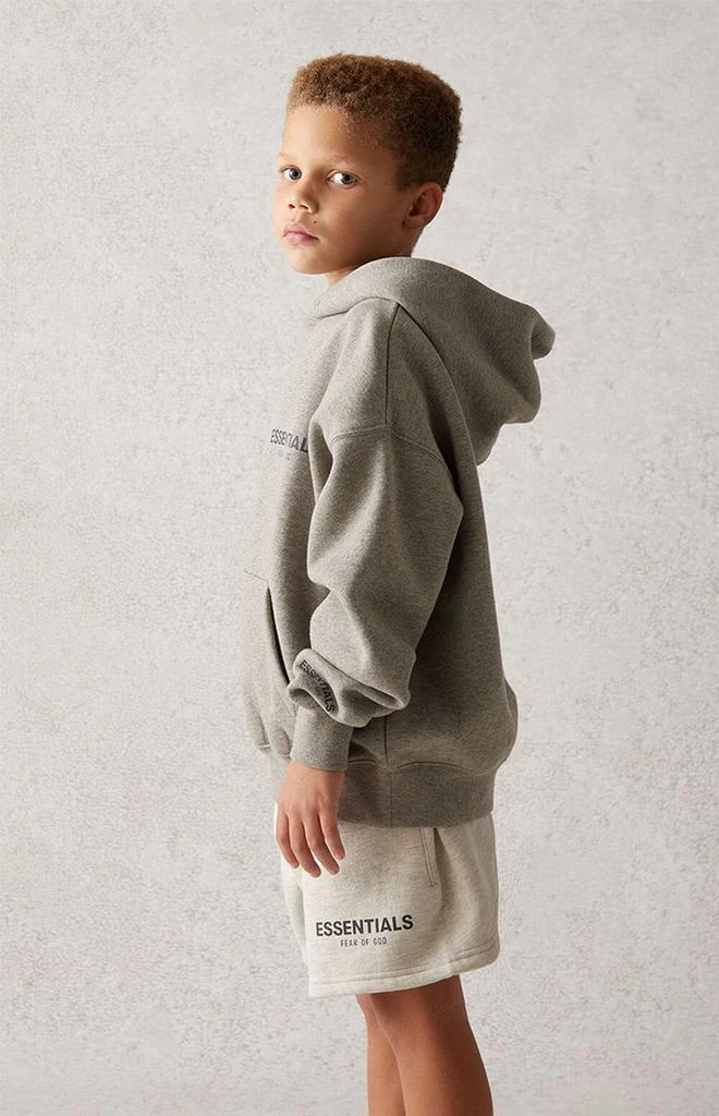 商品Essentials|Heather Oatmeal Hoodie,价格¥289,第3张图片详细描述