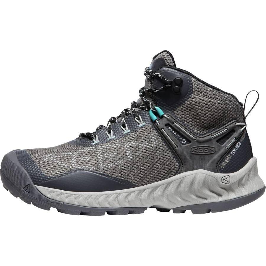 商品Keen|NXIS Evo Mid Waterproof Hiking Boot - Women's,价格¥872,第1张图片