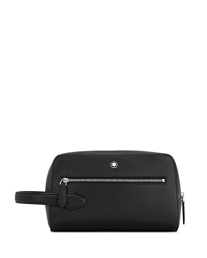 商品MontBlanc|Sartorial Leather Wash Bag,价格¥5867,第1张图片