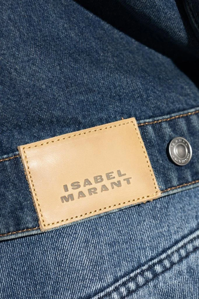 商品Isabel Marant|Isabel Marant Nolinea Denim Workwear Jacket,价格¥2845,第3张图片详细描述