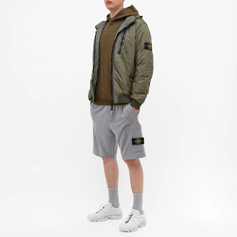 Stone Island Crinkle Reps Pocket Detail Down Jacket 商品