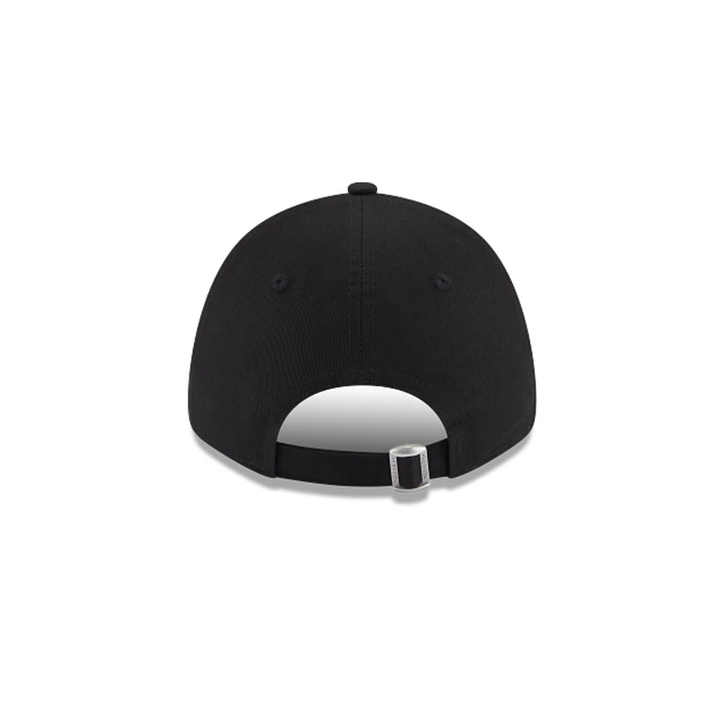 NEW ERA WMNS METALLIC LOGO 9FORTY女士黑色棉帽子 商品
