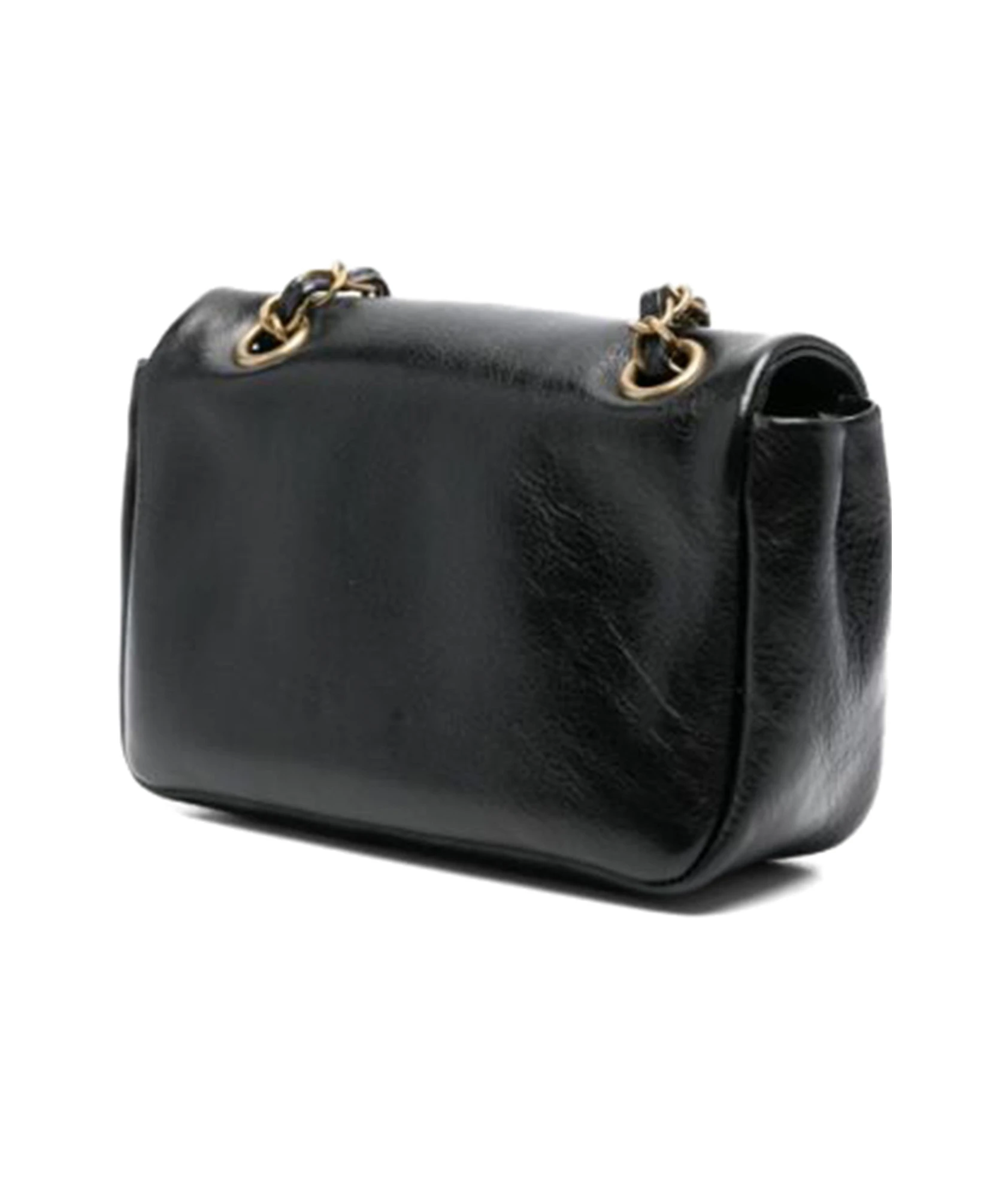 商品【商品预售7天】 Vivienne Westwood|Vivienne Westwood 女士斜挎包 46030004WL0067C406 黑色,价格¥4441,第4张图片详细描述