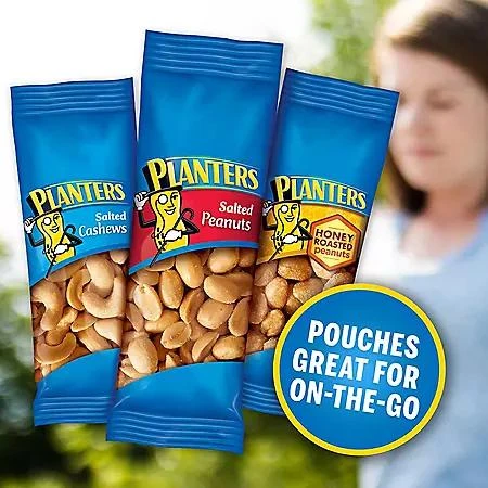 Planters Variety Pack Cashews & Peanuts, 24 pk. 商品