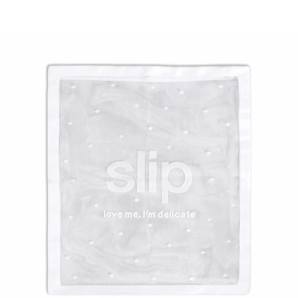 商品Slip|Slip Dermstore Exclusive Silk Pink Pillowcase Duo and Delicates Bag,价格¥1481,第3张图片详细描述