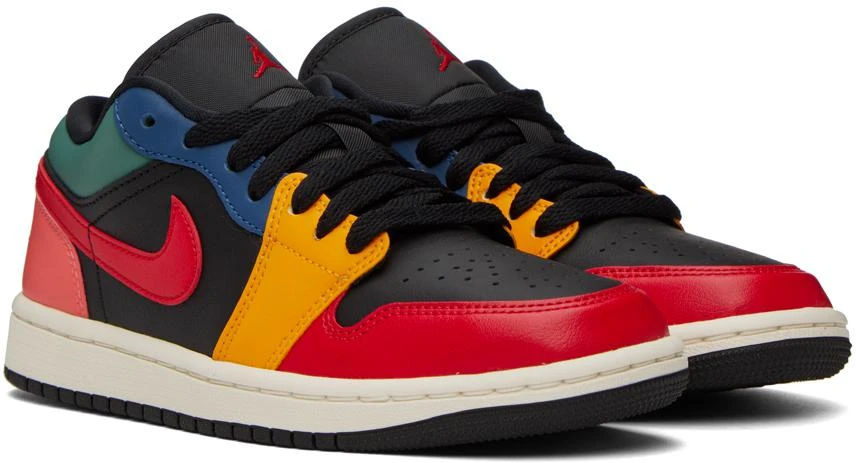 商品Jordan|Black & Red Air Jordan 1 Sneakers,价格¥842,第4张图片详细描述