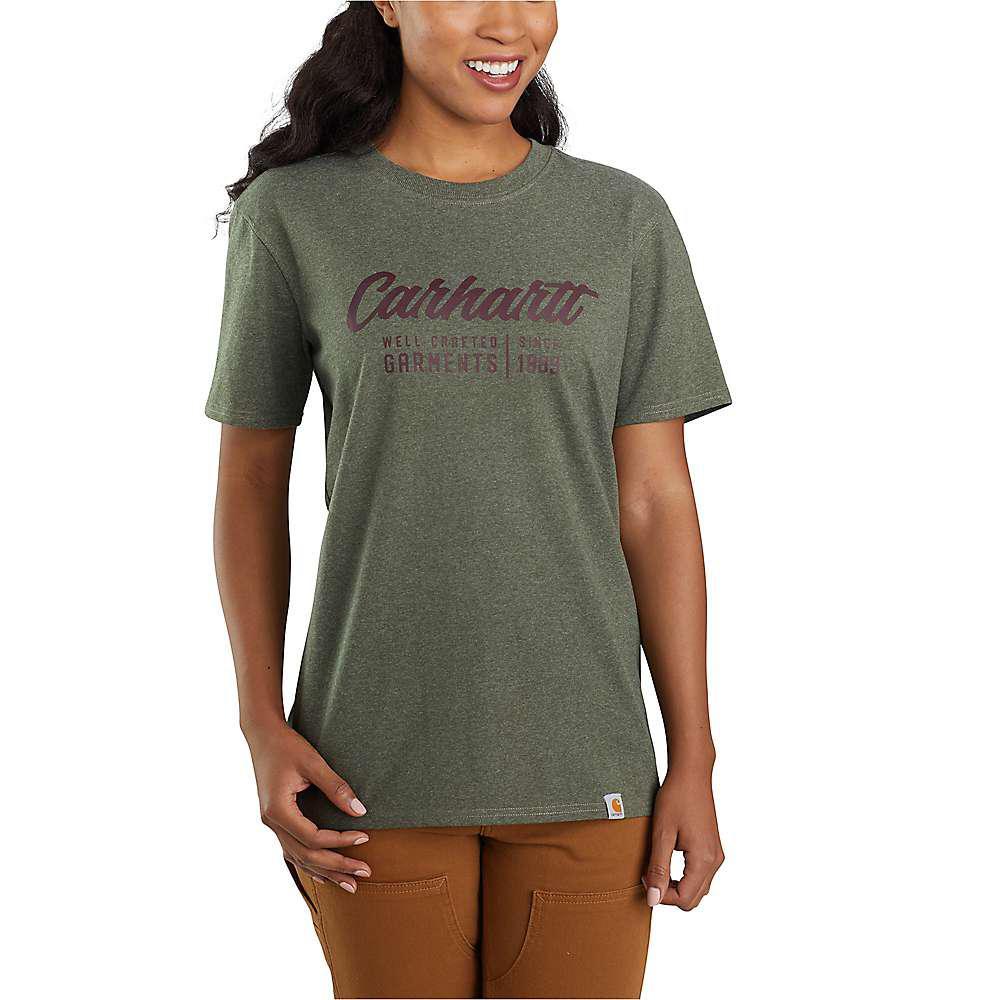 商品Carhartt|Carhartt Women's Loose Fit Heavyweight SS Crafted Graphic T-Shirt,价格¥96,第6张图片详细描述