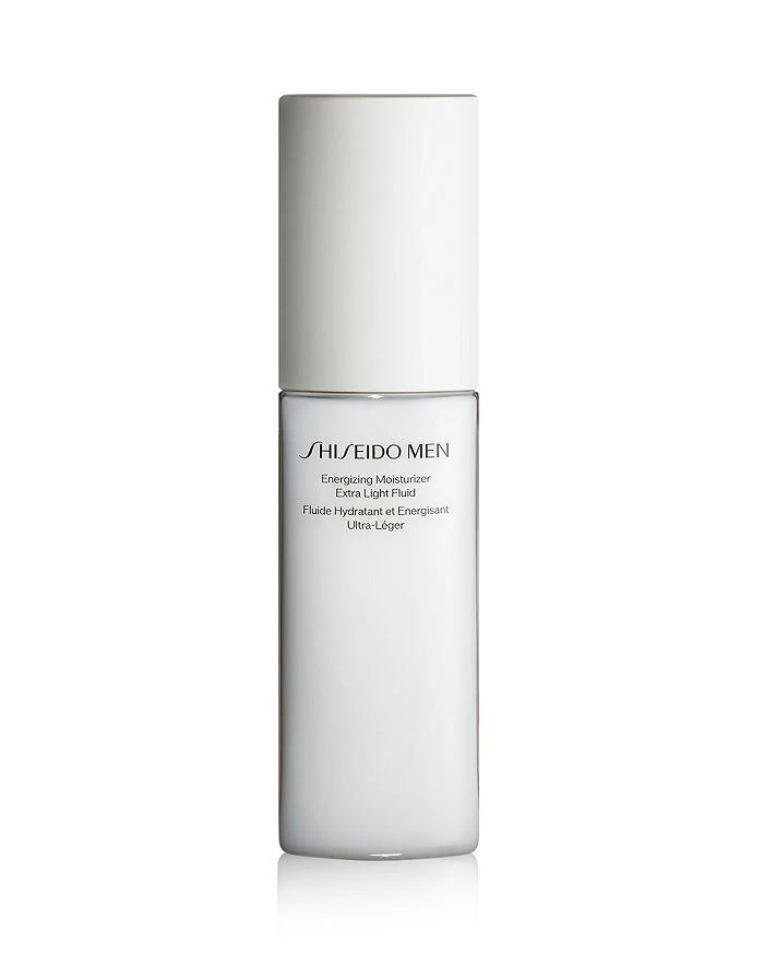 商品Shiseido|Men Energizing Moisturizer Extra Light Fluid 3.3 oz.,价格¥298,第1张图片