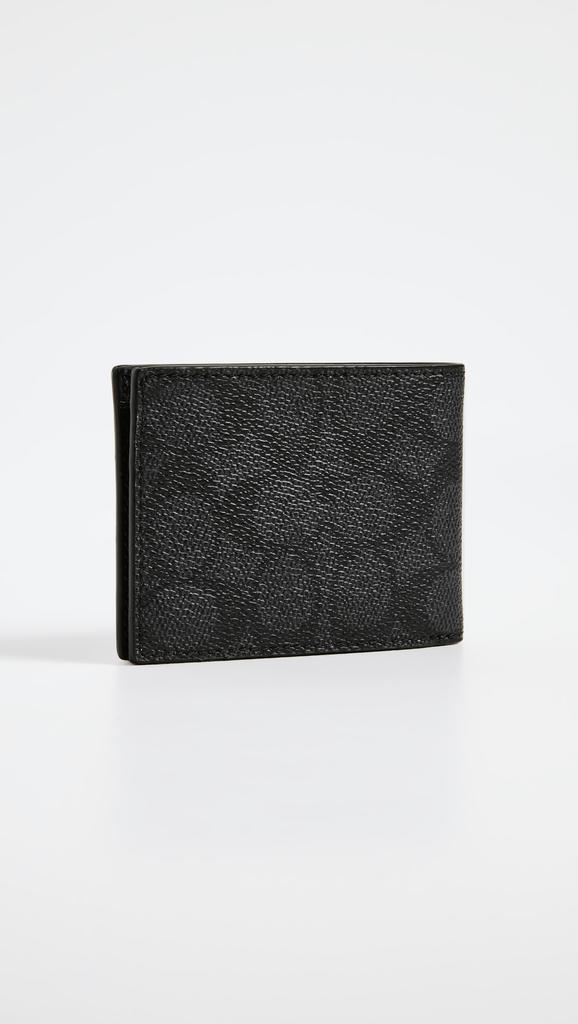 商品Coach|Coach New York Box Program Double Billfold and Money Clip,价格¥1264,第5张图片详细描述