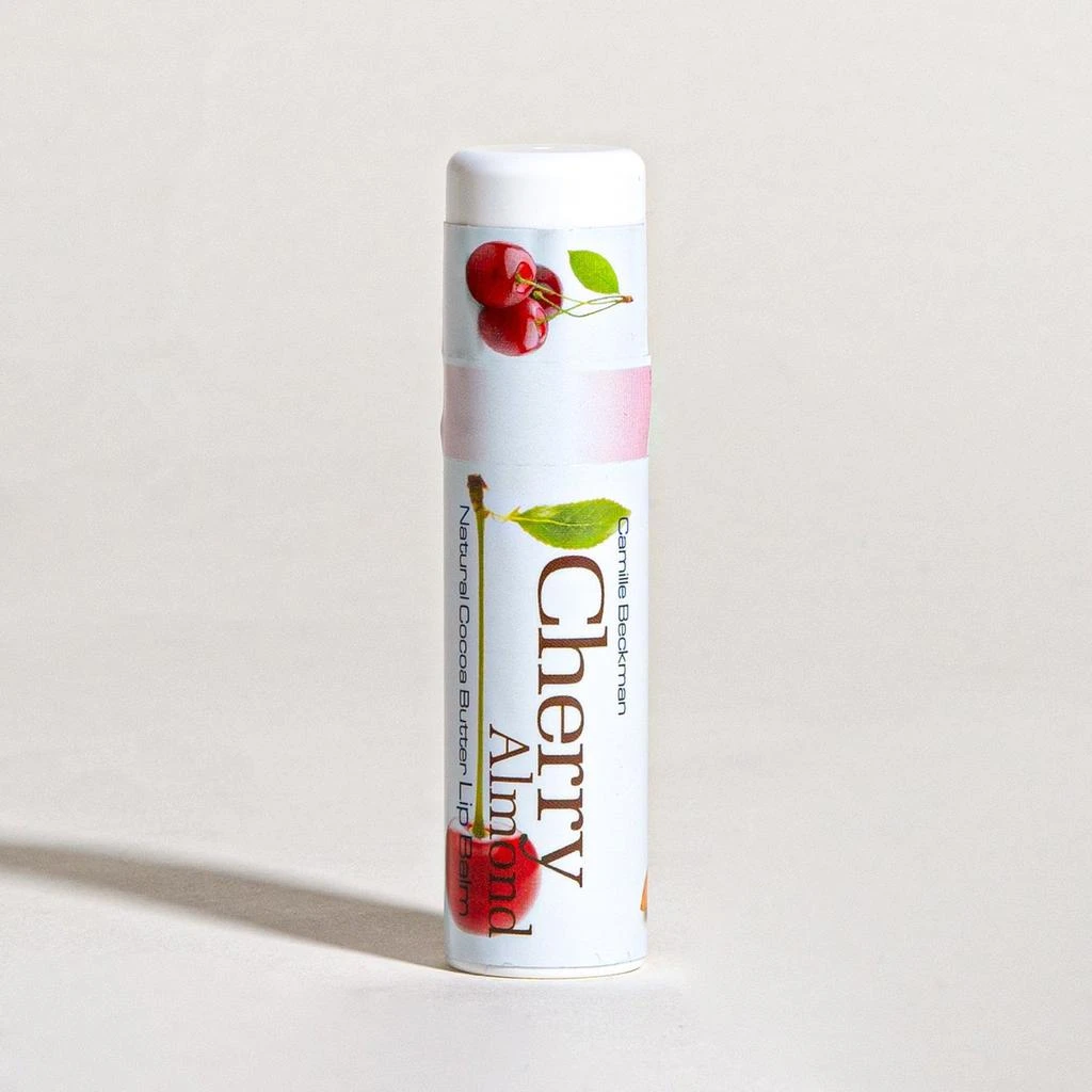 商品Camille Beckman|Cherry Almond Jumbo Natural Cocoa Butter Lip Balm,价格¥59,第1张图片
