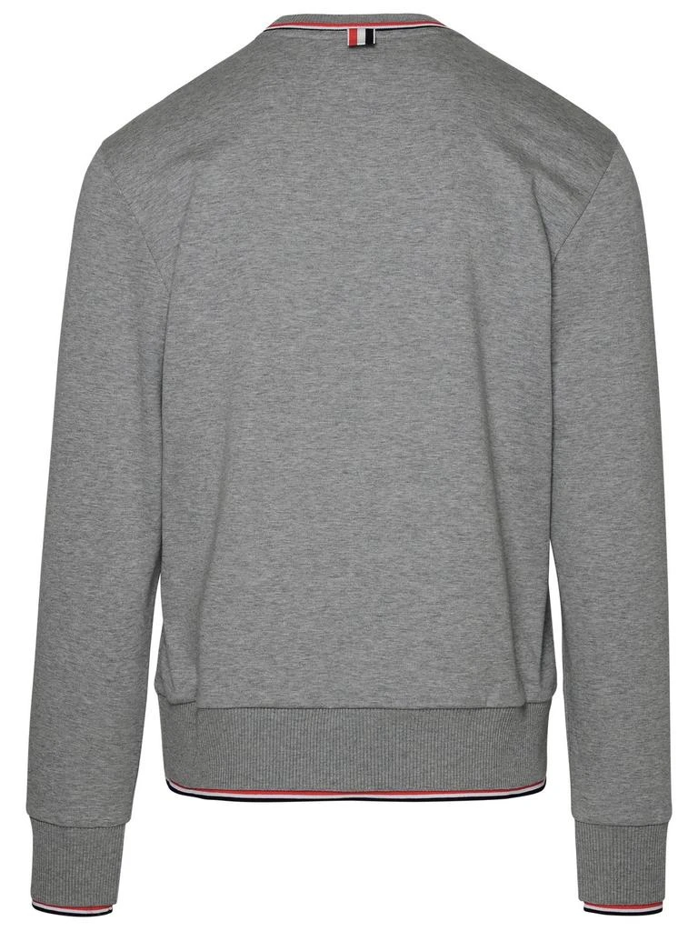 商品Thom Browne|Thom Browne Long-Sleeved Crewneck Sweatshirt,价格¥3673,第2张图片详细描述