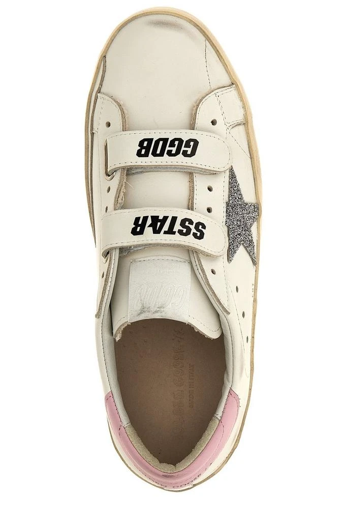 商品Golden Goose|Golden Goose Kids Old School Lace-Up Sneakers,价格¥1807,第4张图片详细描述