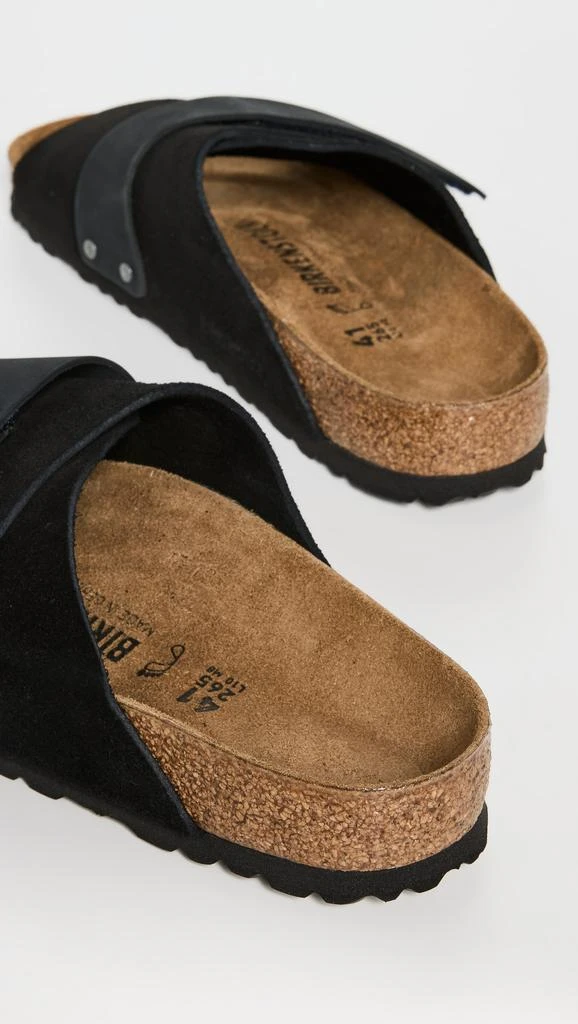 商品Birkenstock|Kyoto Suede Nubuck Sandals,价格¥735,第4张图片详细描述