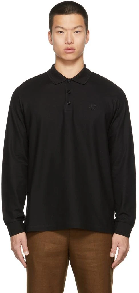 商品Burberry|Core Long Sleeve Polo,价格¥3576,第1张图片