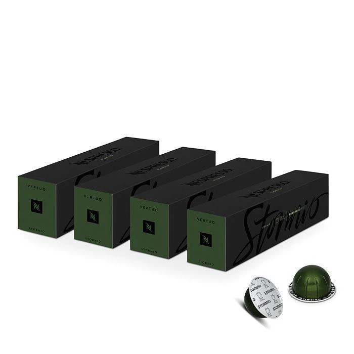 商品Nespresso|Vertuo Stormio Capsules, 40 Count,价格¥389,第3张图片详细描述