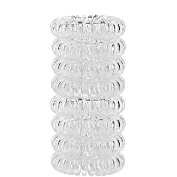 商品Kitsch|Kitsch Transparent Hair Coils (8 Piece),价格¥76,第2张图片详细描述