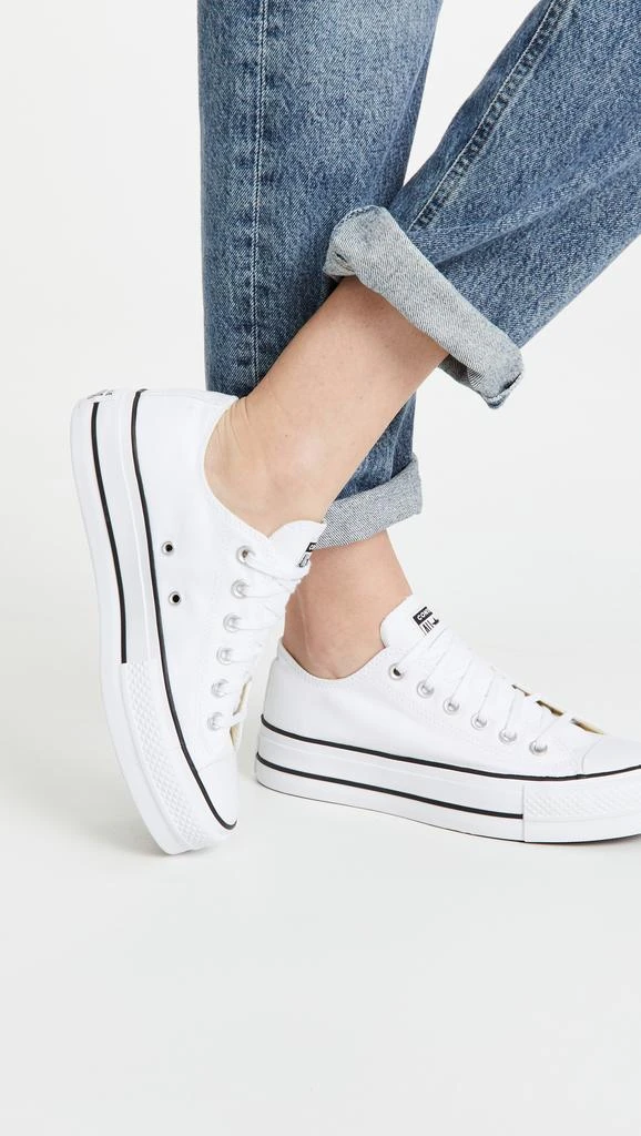 商品Converse|Converse Chuck Taylor All Star Lift 运动鞋,价格¥534,第2张图片详细描述