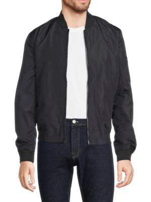 商品Michael Kors|Alba Pocket Bomber Jacket,价格¥258,第1张图片